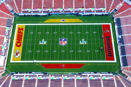 Super Bowl LV field