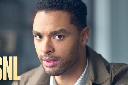 A job interview on "SNL"