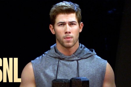 SNL Mirror workout sketch