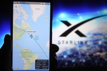 SpaceX Starlink satellite internet