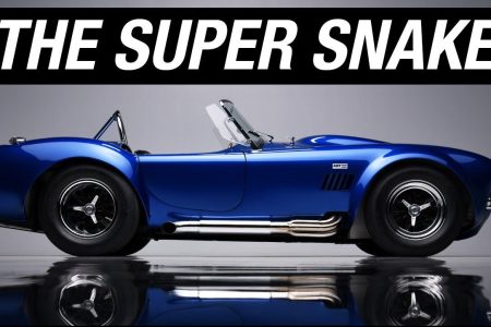 Carroll Shelby’s Cobra 427 Super Snake Is Being Sold at Auction