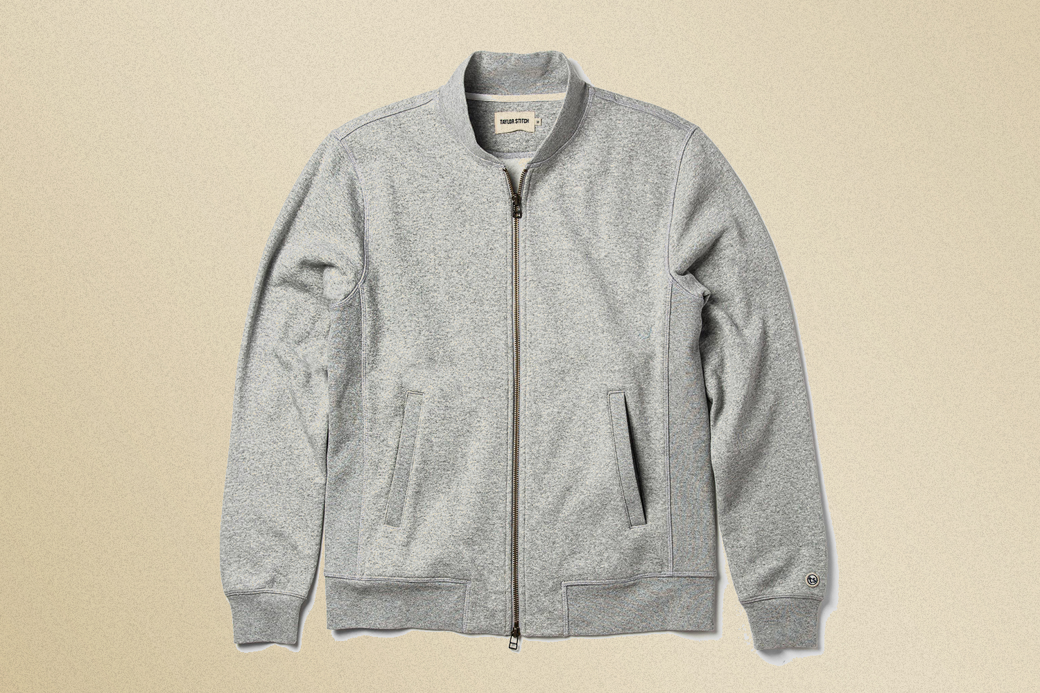 Taylor Stitch Fleece Bomber Jacket