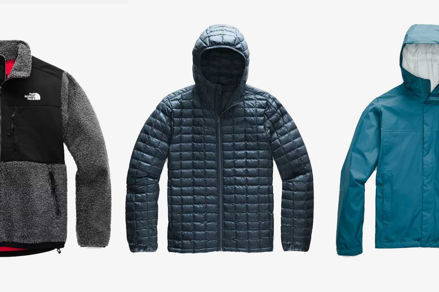 best deals on north face jackets