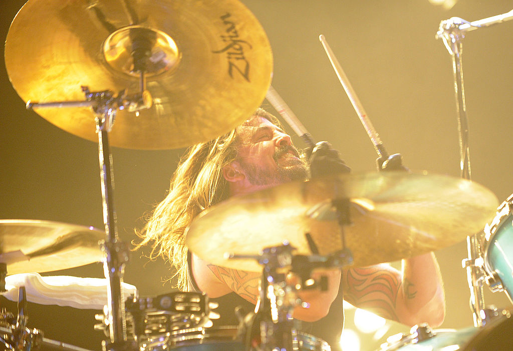 Dave Grohl and Them Crooked Vultures performed at the Air Canada Centre in Toronto on May 15, 2010.|