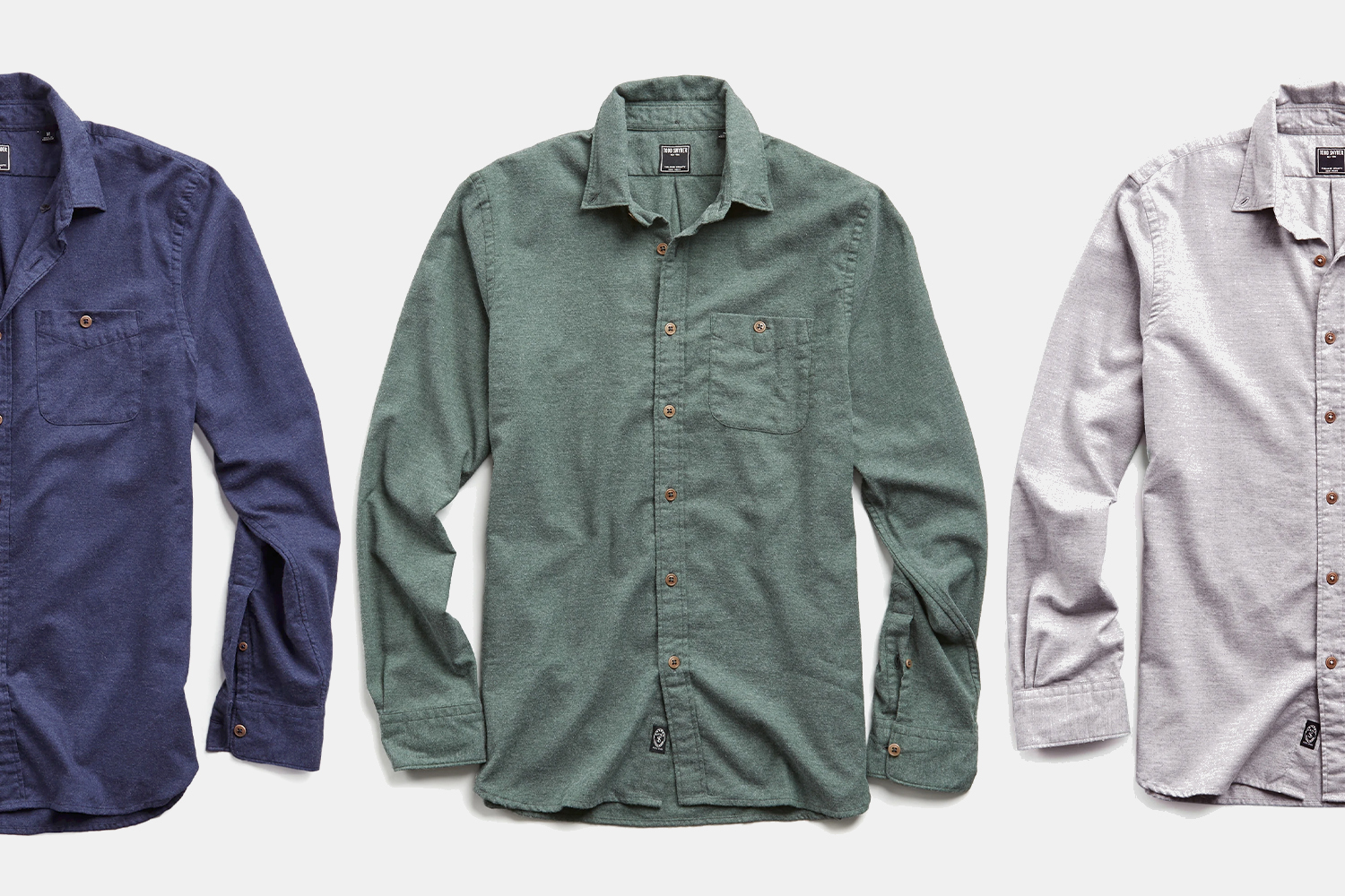 Deal: Save $104 on Todd Snyder’s Cotton Cashmere Twill Shirt