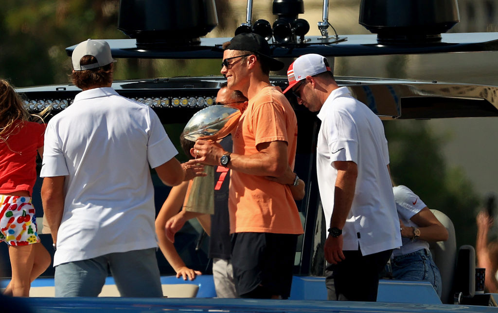 Tampa Bay Buccaneers Victory Parade