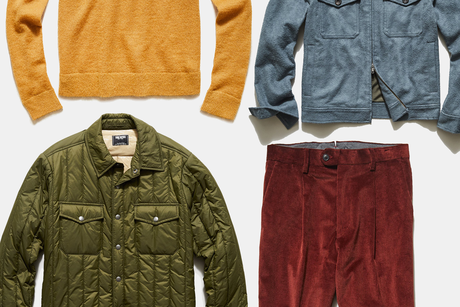 Deal: Keep Celebrating the Long Weekend With Up to 75% Off at Todd Snyder