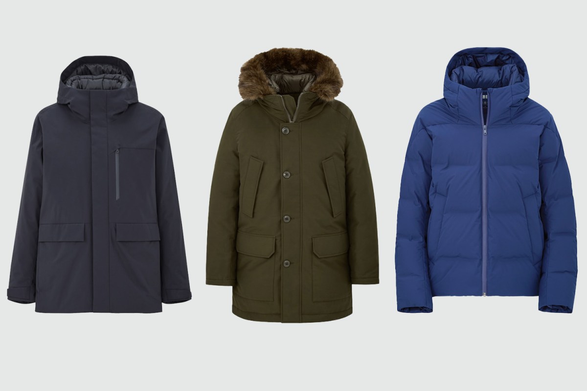 Lots of Great Uniqlo Outerwear Is on Sale for Less Than $100 - InsideHook