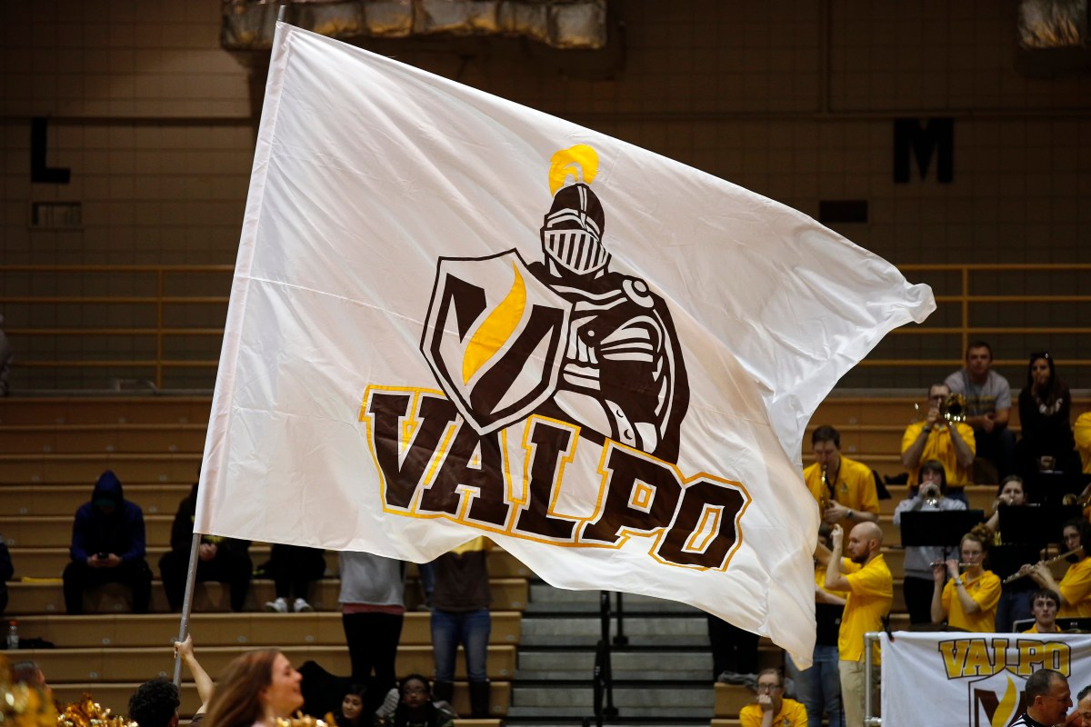 Valparaiso Crusaders flag