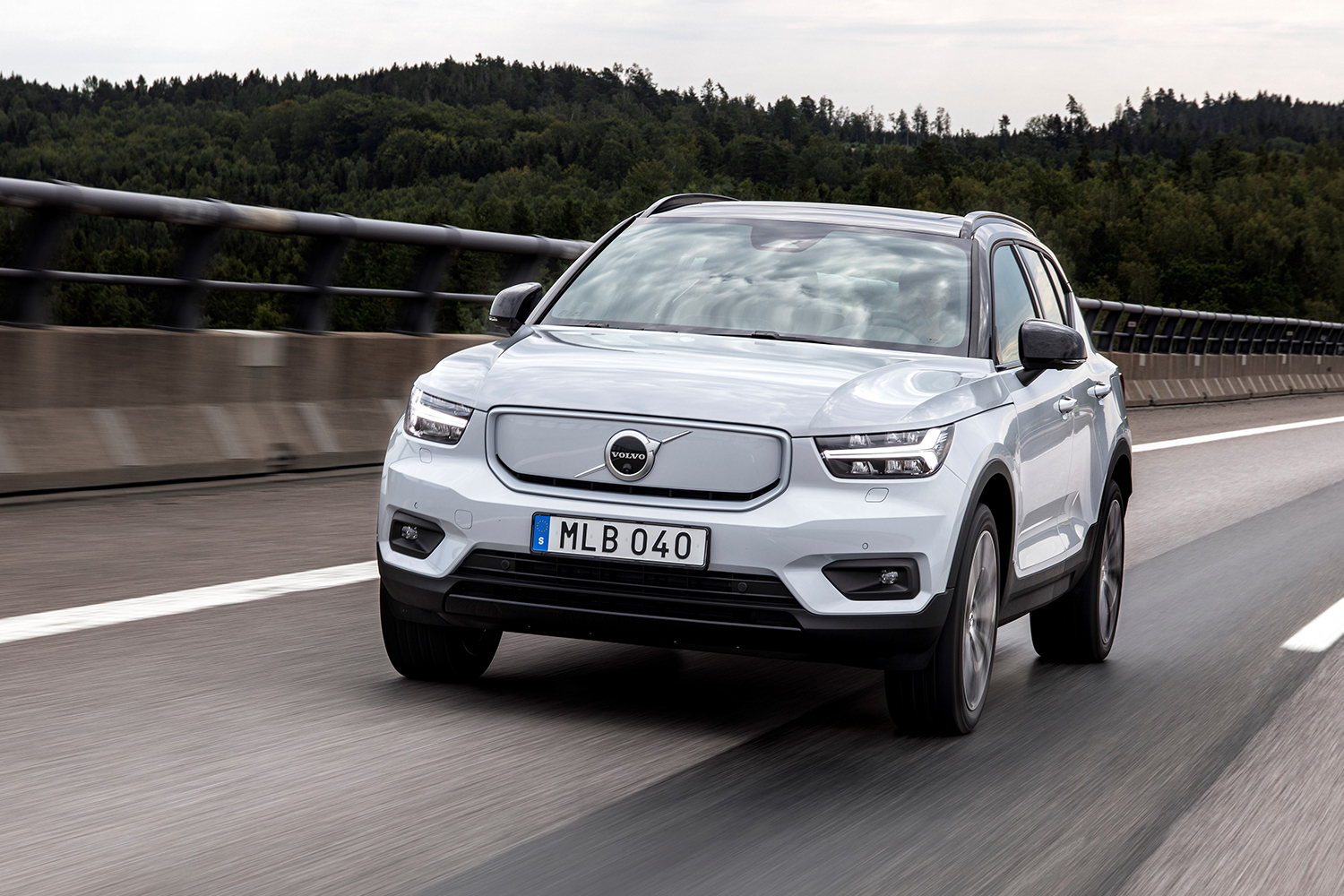 Review: The 2021 Volvo XC40 Recharge, Their First All-Electric SUV