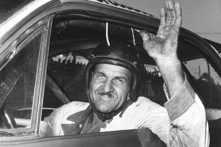 Wendell Scott In His Car