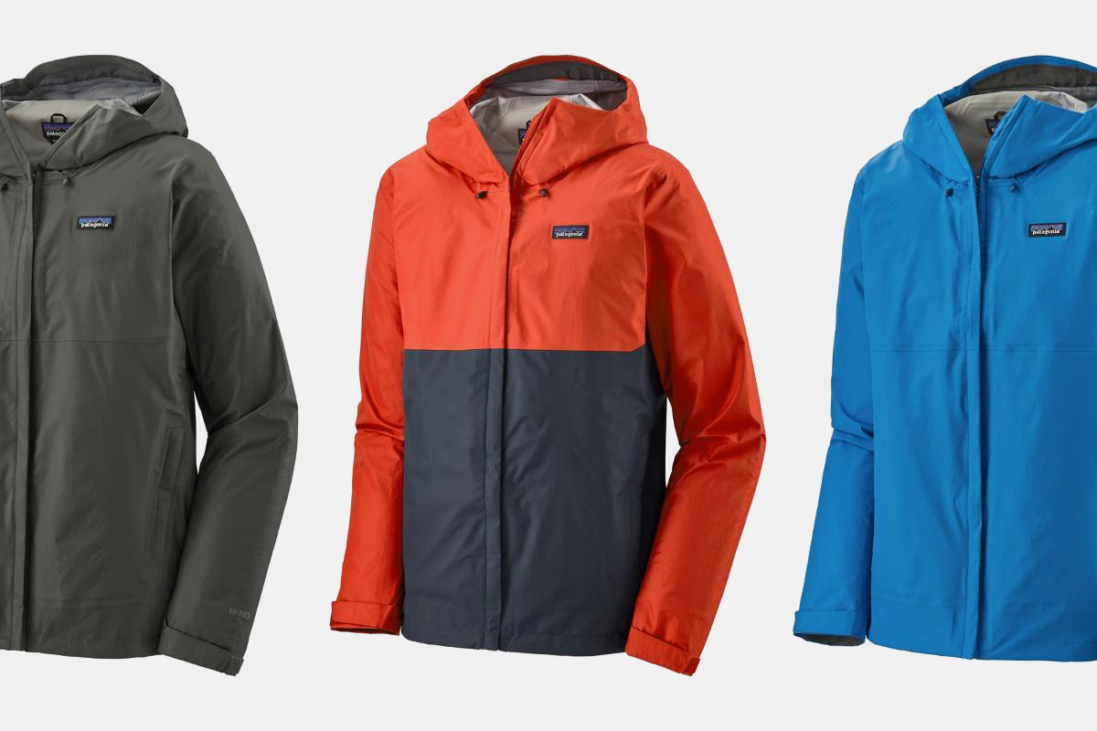 Patagonia rain jackets sale