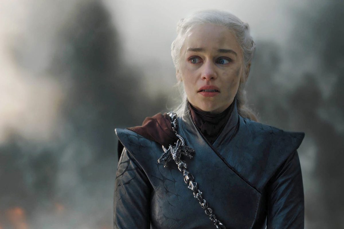 Emilia Clarke as Daenerys on HBO's "Game of Thrones"