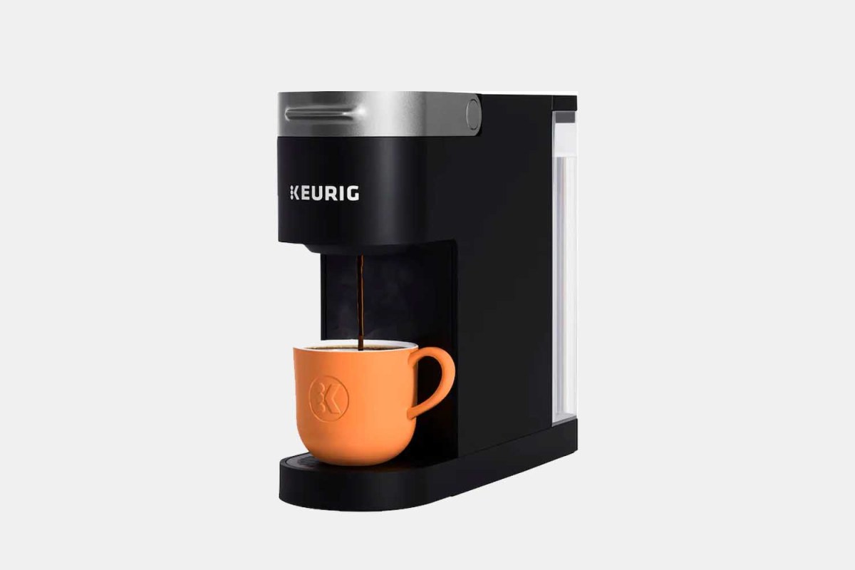 Deal: Save Counter Space and $30 With This Sleek Keurig Coffee Maker