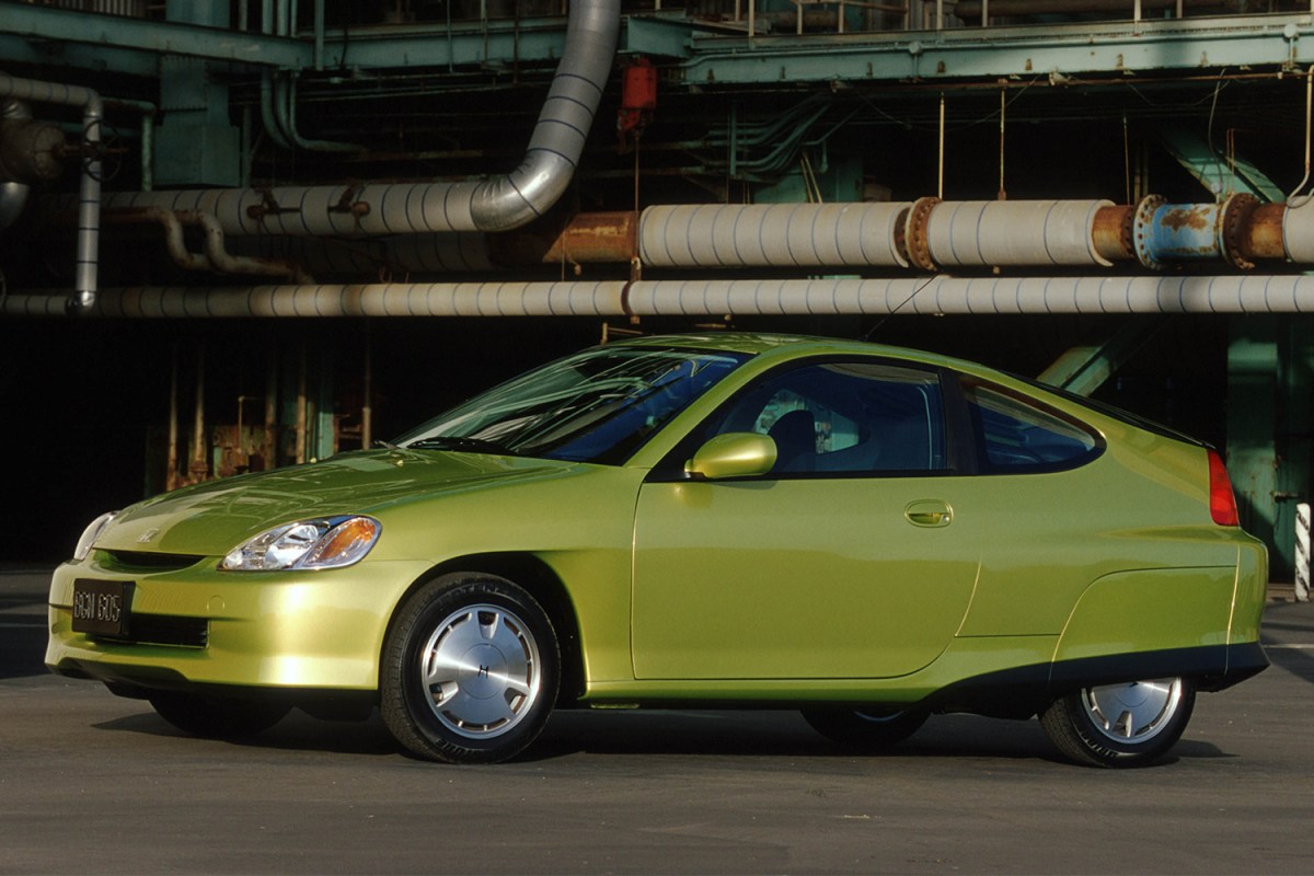 Is the First-Gen Honda Insight a Future Electric Classic? - InsideHook