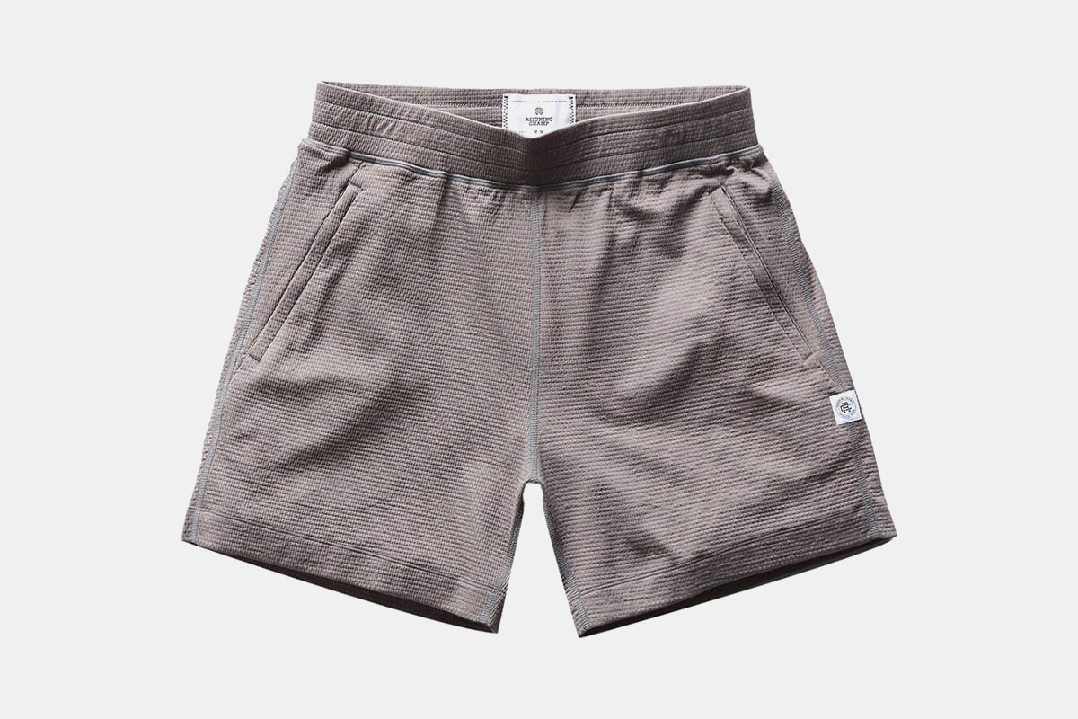 reigning champ trail shorts