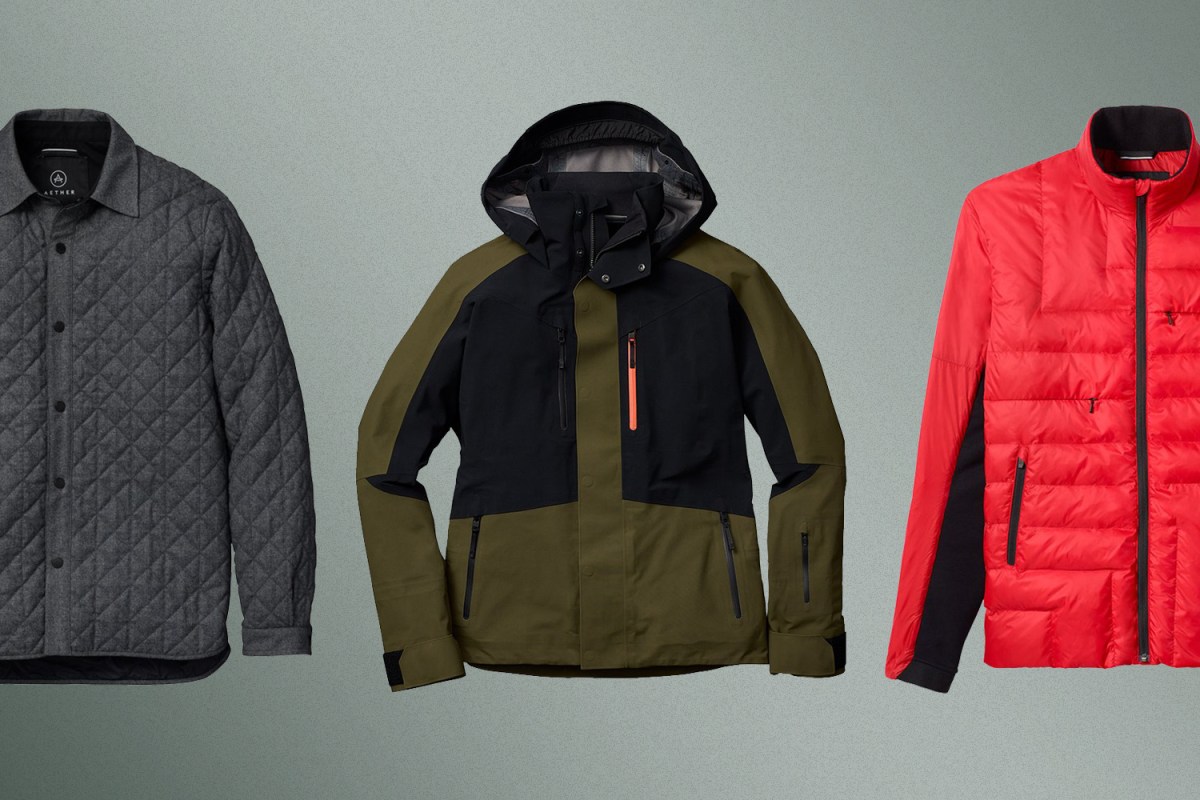 Aether men's jackets