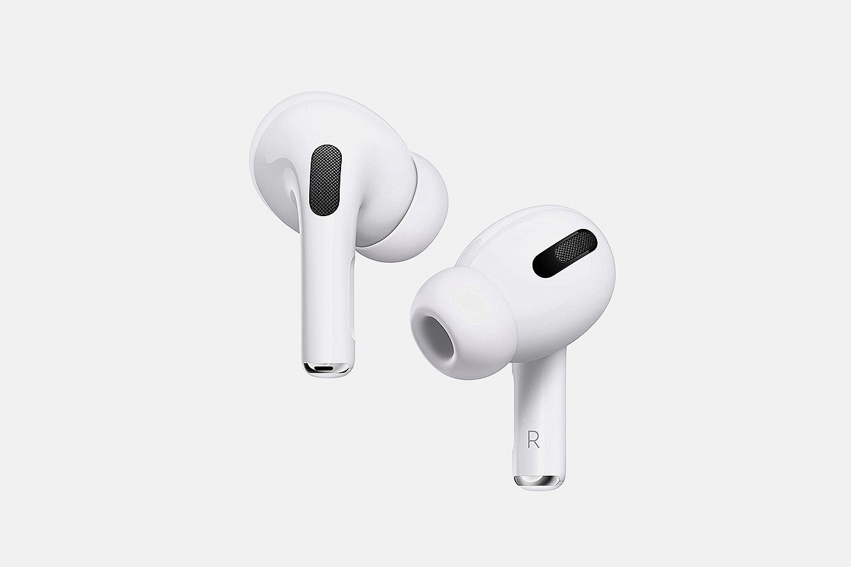 Apple's AirPods Pro, pictured, which are on sale for a few days at Woot
