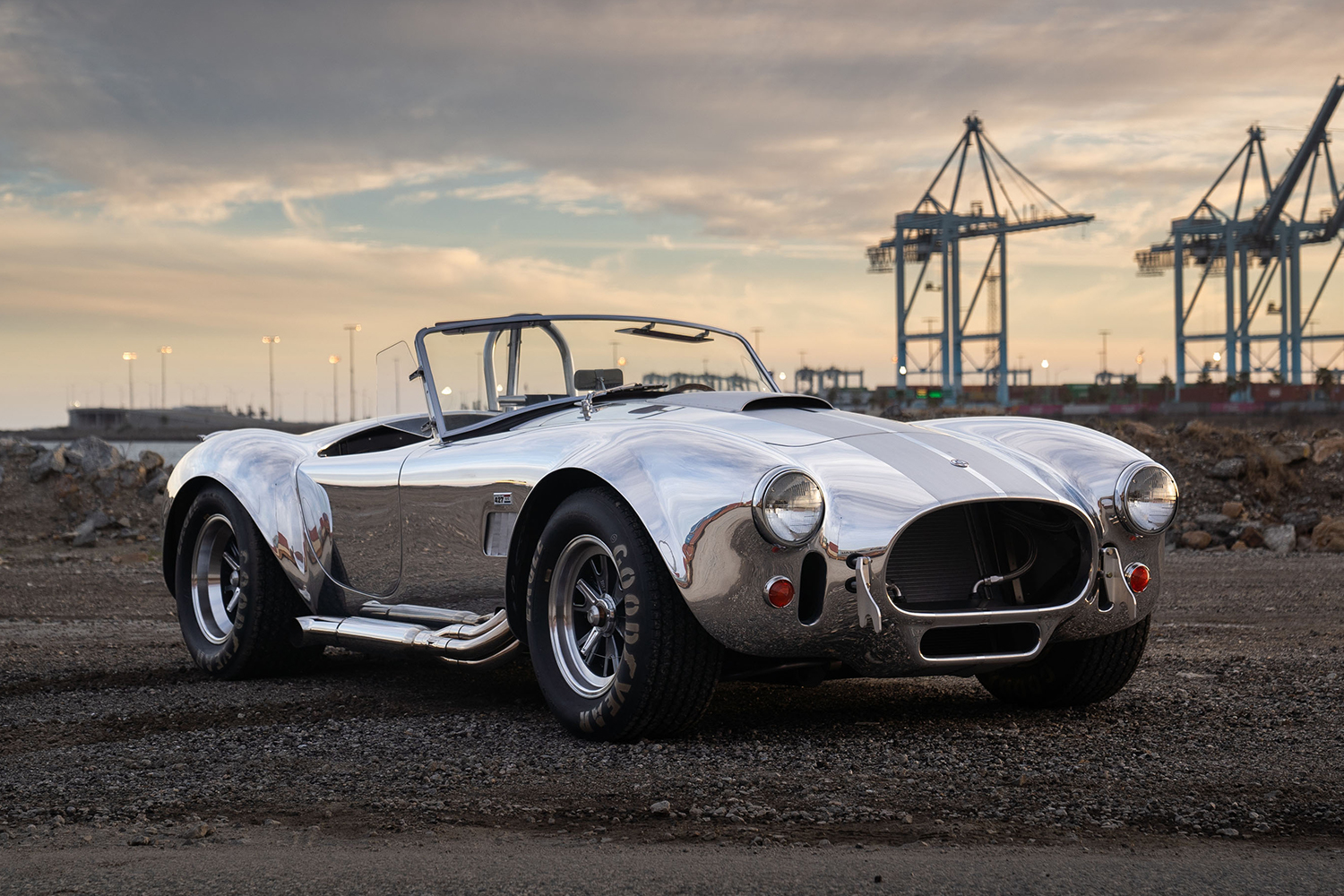 Aluminum 1965 Shelby 427 S/C Cobra