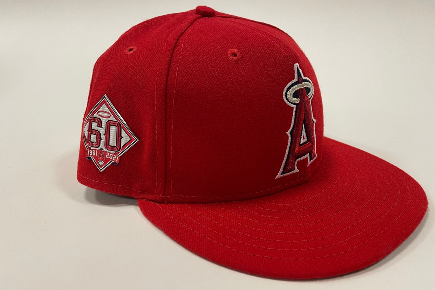 60th anniversary commemorative hat patch