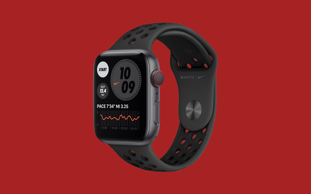 Apple Watch Series 6 Nike Fitness Tracker