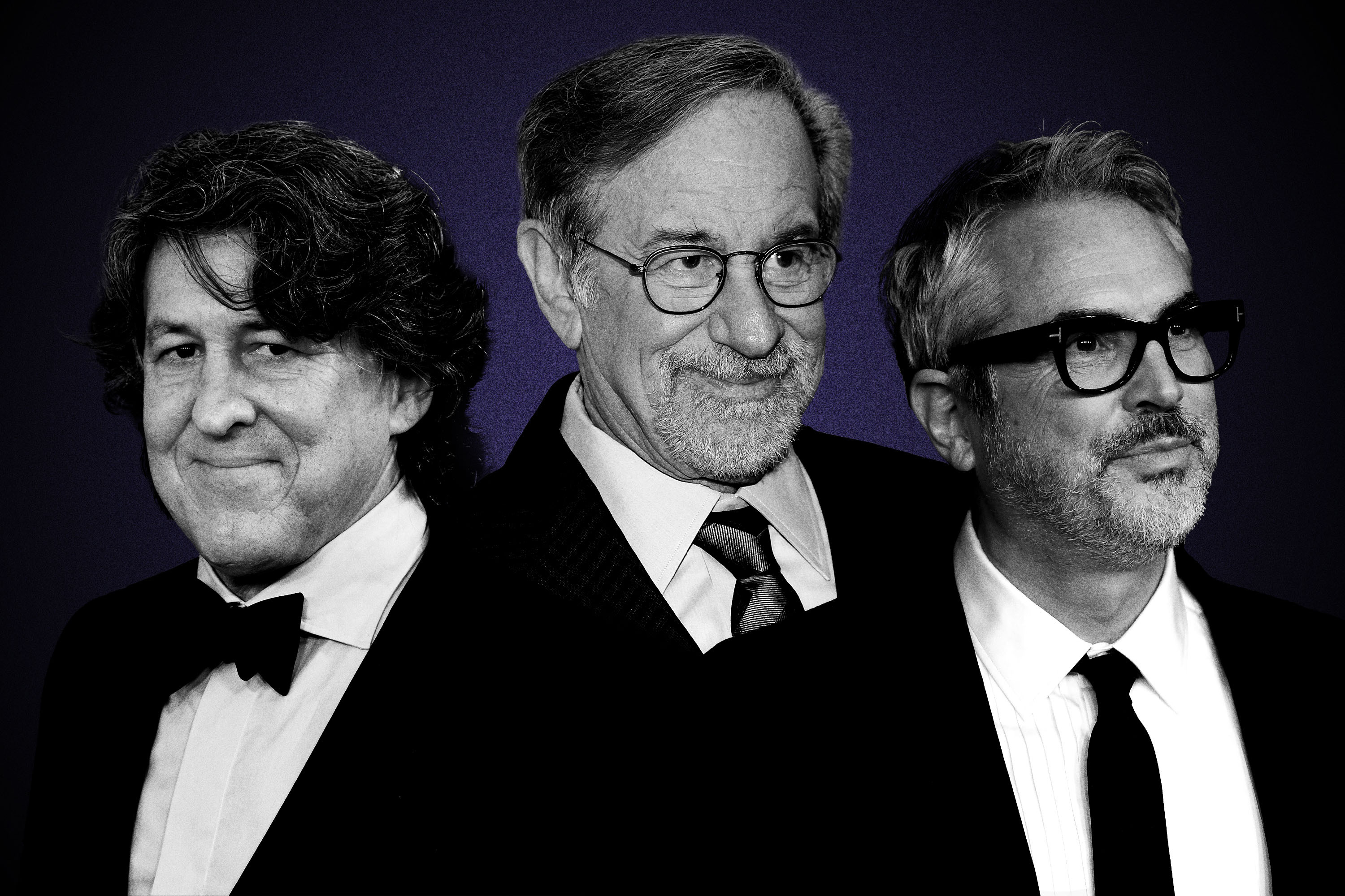 Cameron Crowe, Steven Spielberg and Alfonso Cuaron