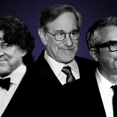 Cameron Crowe, Steven Spielberg and Alfonso Cuaron