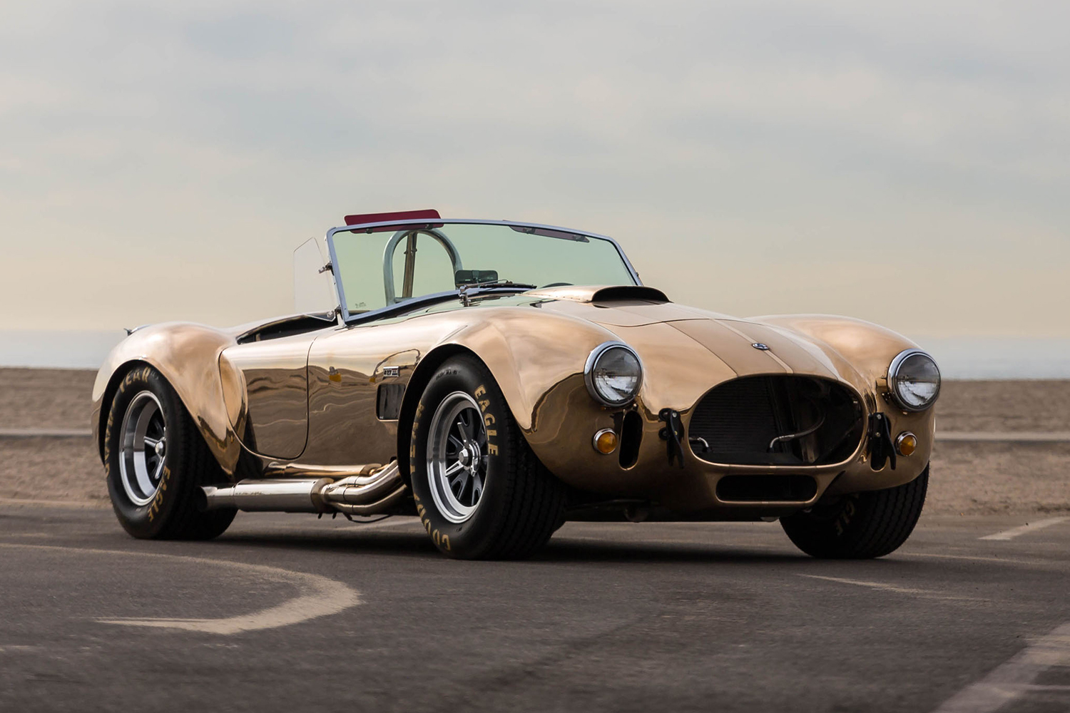 Bronze 1965 Shelby 427 S/C Cobra