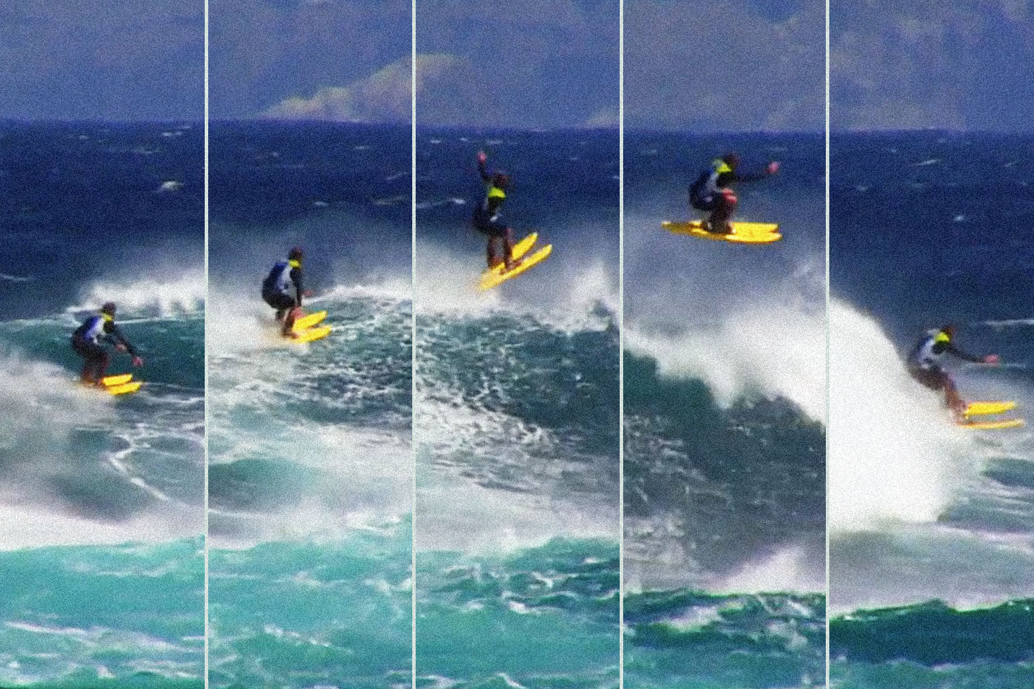 How I Skied — Yes, Skied — Down the Face of Hawaii’s Biggest Waves