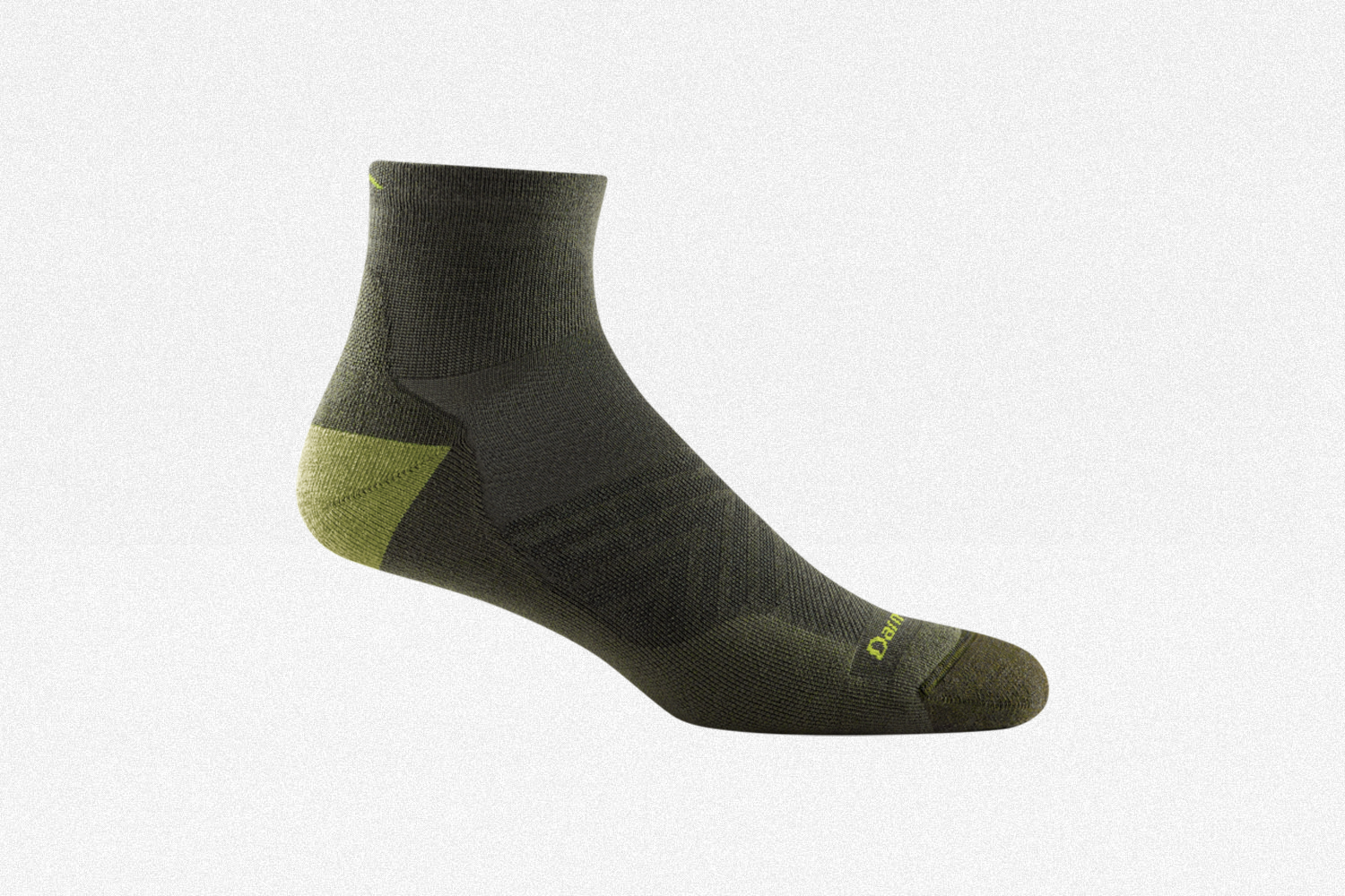 Darn Tough Ultra-Lightweight Running Socks in green