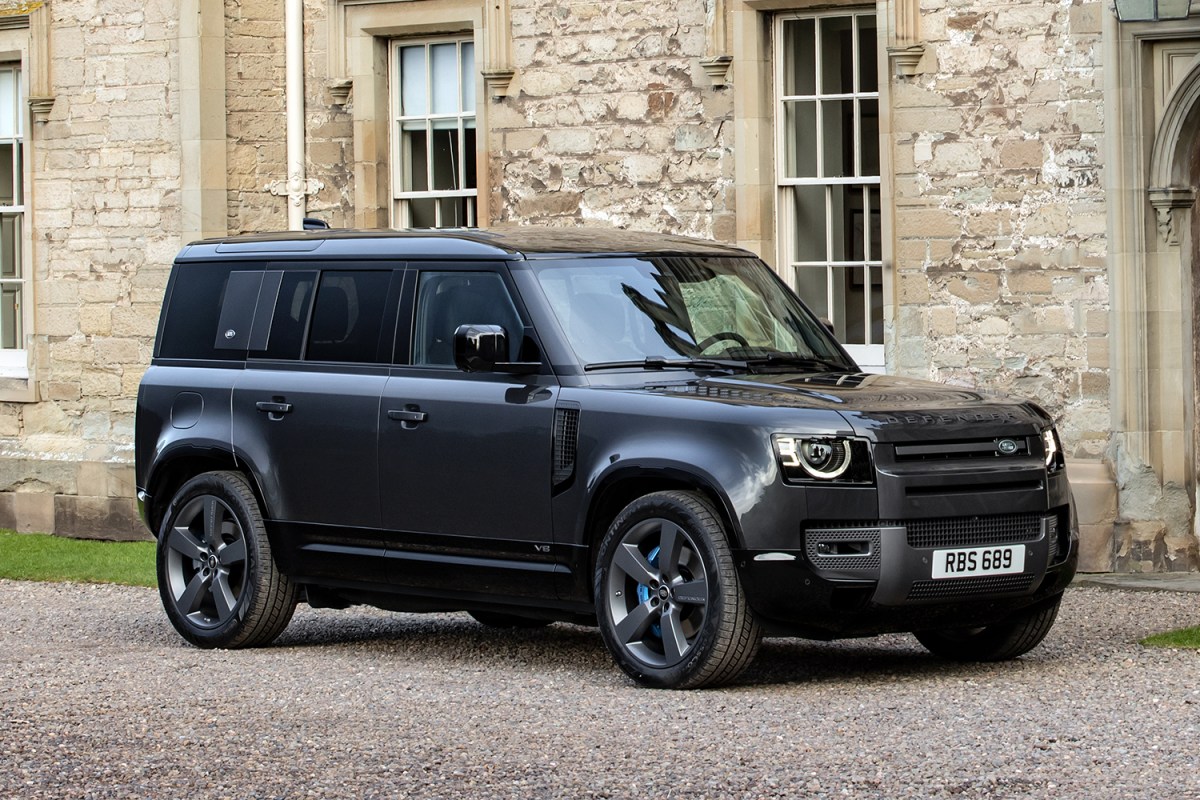 Land Rover to Launch a Three-Row Defender Next Year - InsideHook