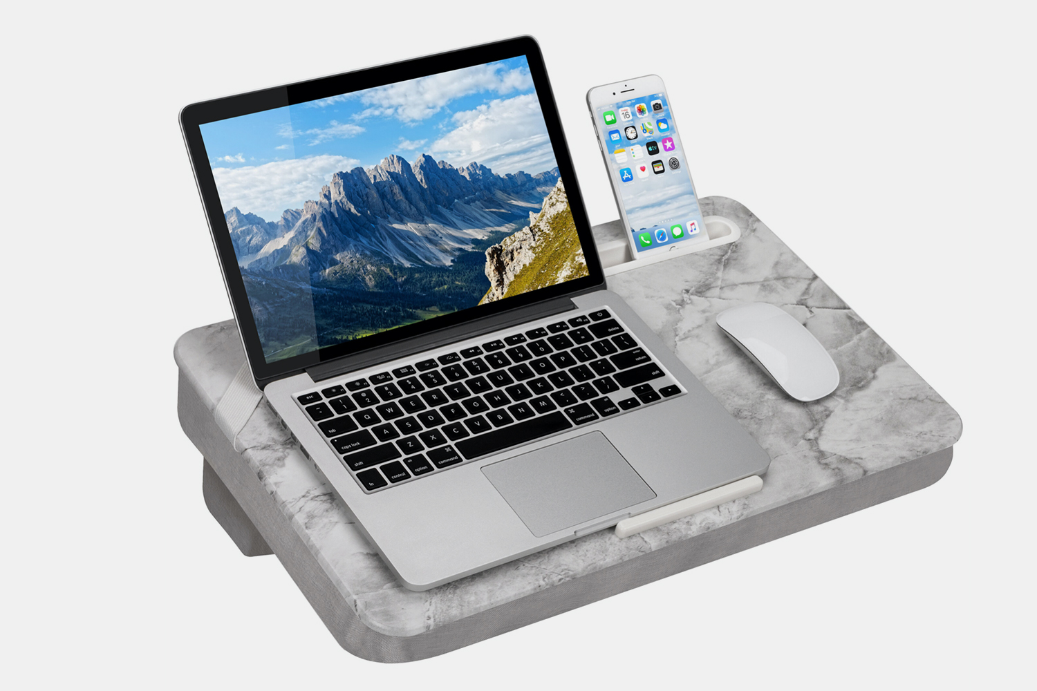 Elevation Lap Desk, Marble