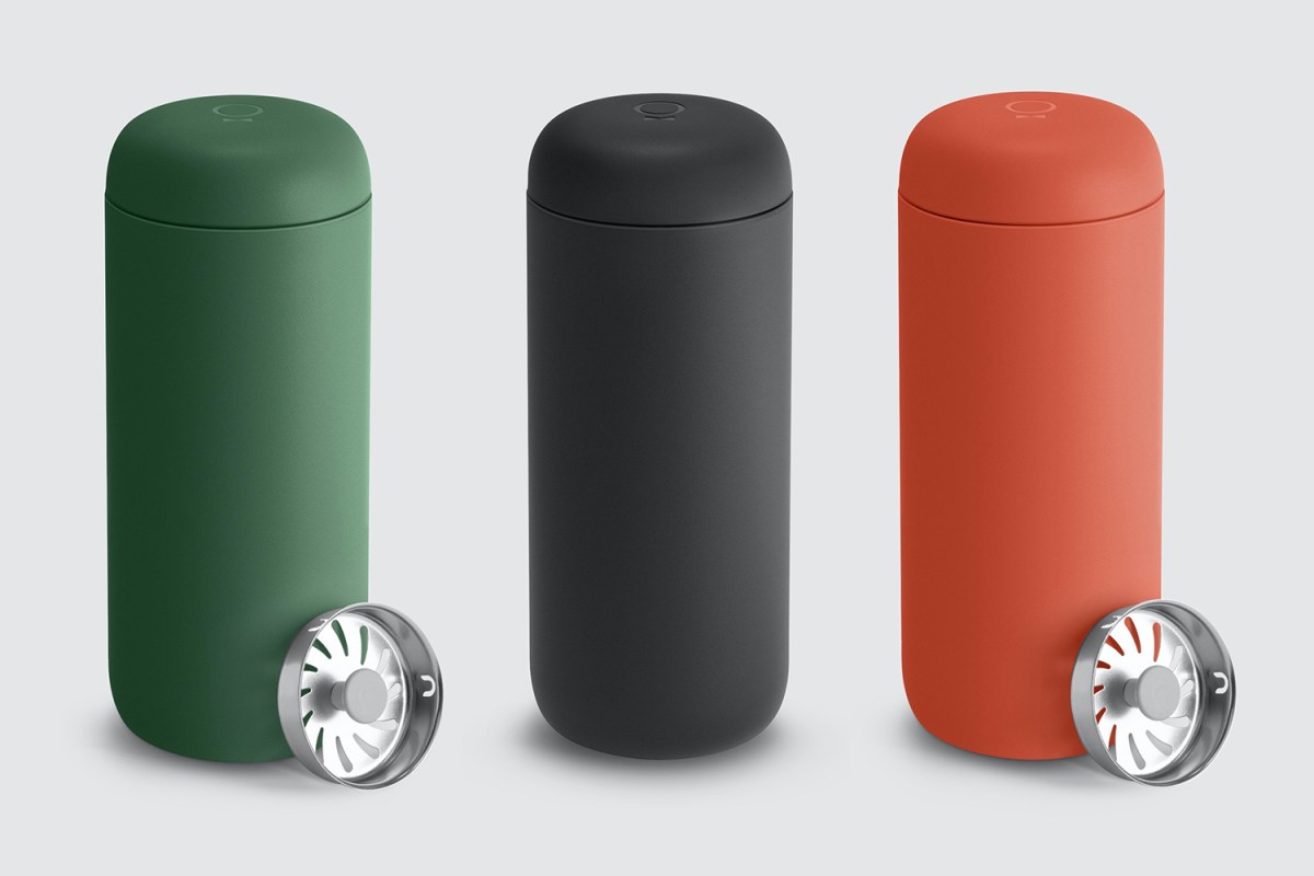 fellow thermos mug