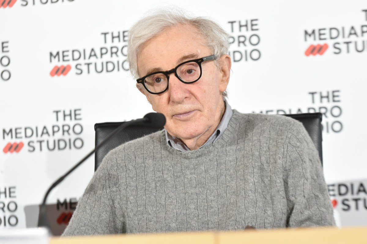 Woody Allen starts filming a new movie in San Sebastián on July 09, 2019 in San Sebastián, Spain.