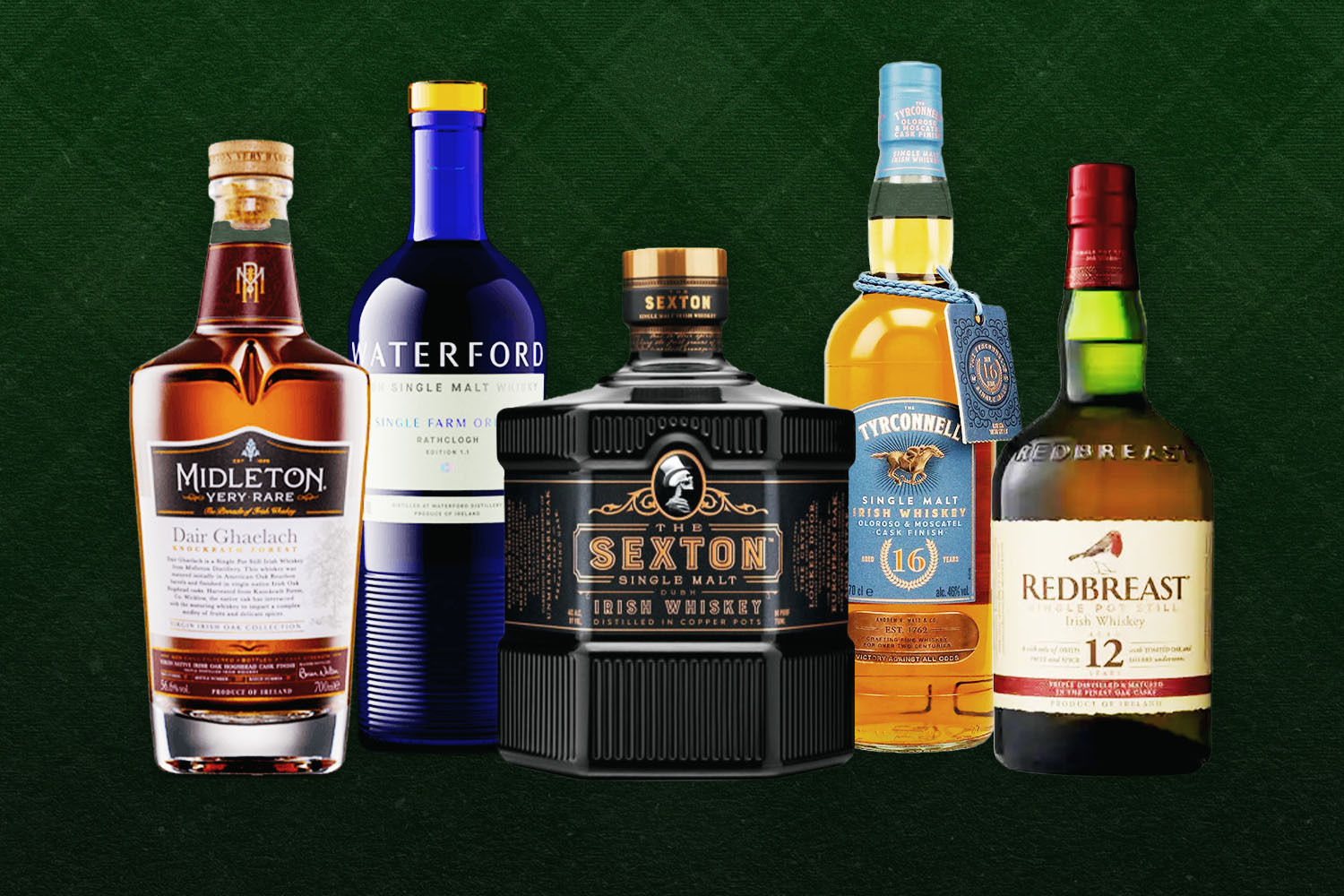 40 Best Irish Whiskeys in 2023 InsideHook