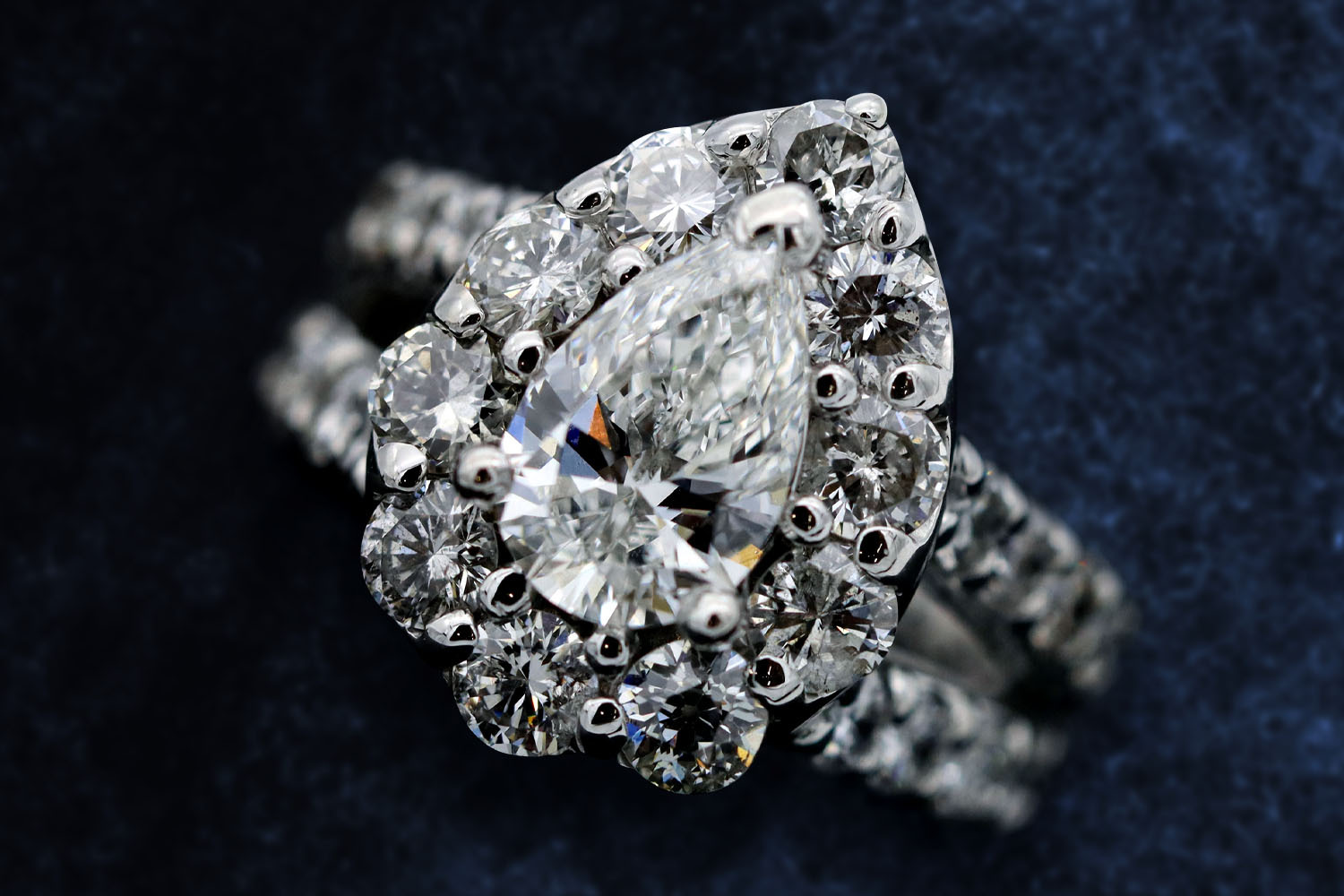Beautiful diamond engagement ring