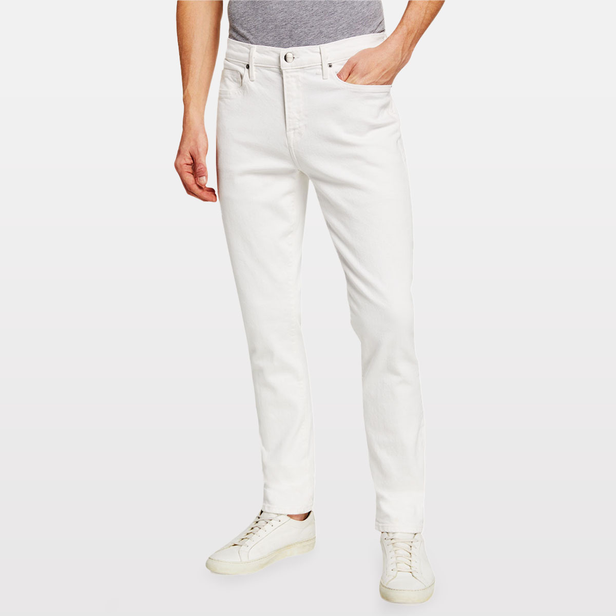 Frame L’Homme Skinny-Fit Jeans neiman marcus