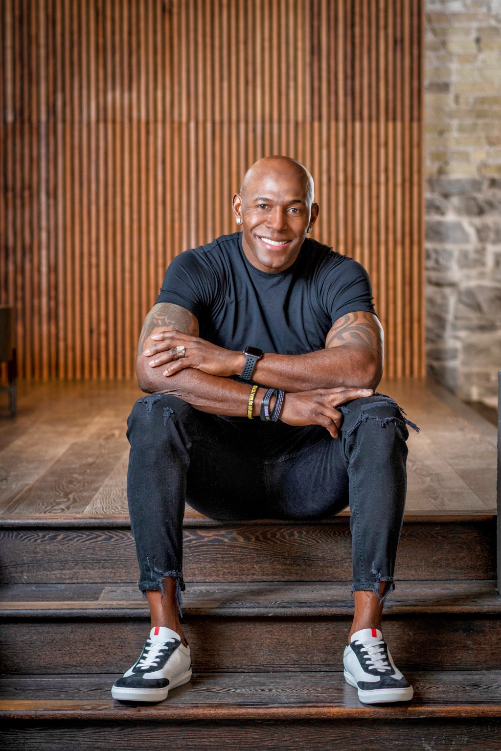 Donald Driver and Son Push Dressing for Success With Moral Code Shoes