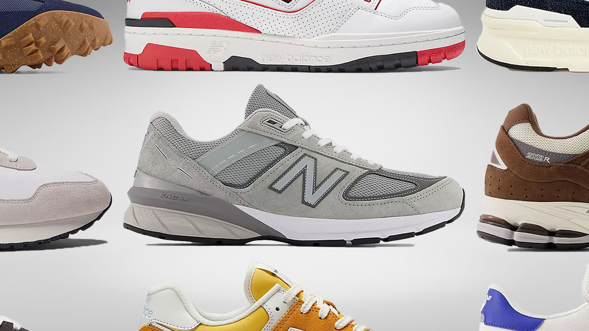 Most popular new balance models Clearance
