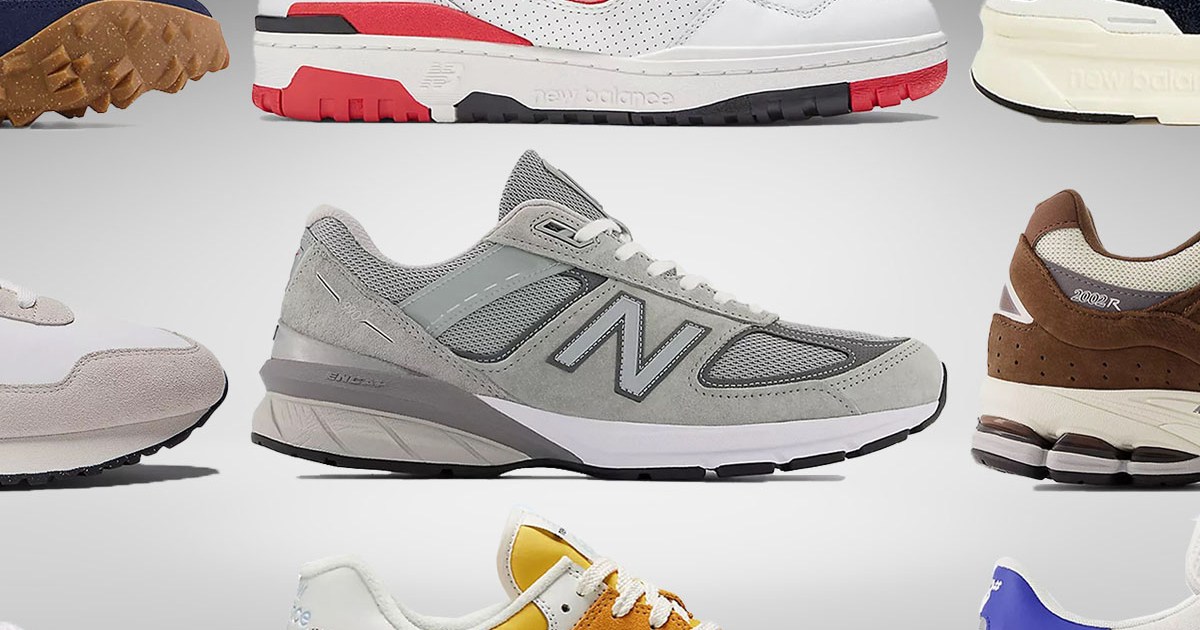 marcador Óxido Felicidades New Balance Models: The Complete Guide From 574 to 990 - InsideHook