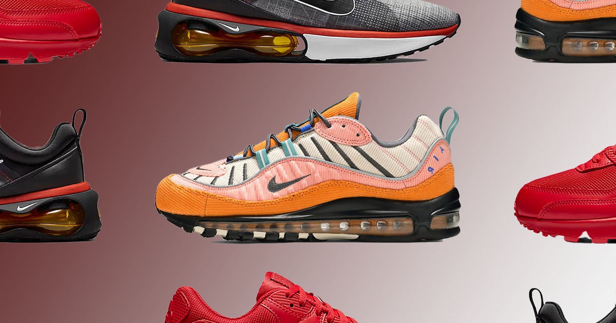 mil millones Zapatos Maestro Which Nike Air Max Sneaker Model Is Right for You? - InsideHook