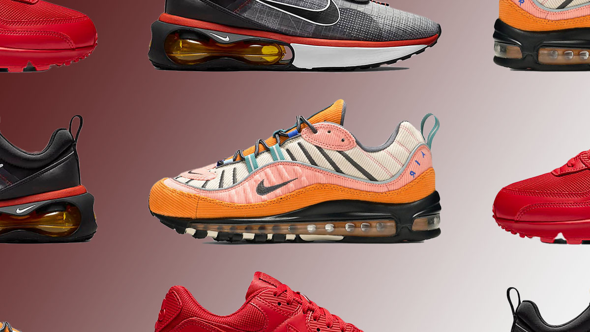 Which Nike Air Max Sneaker Model Is The Most Comfortable? InsideHook