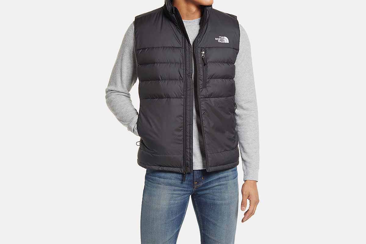A North Face vest that's 40% off at Nordstrom