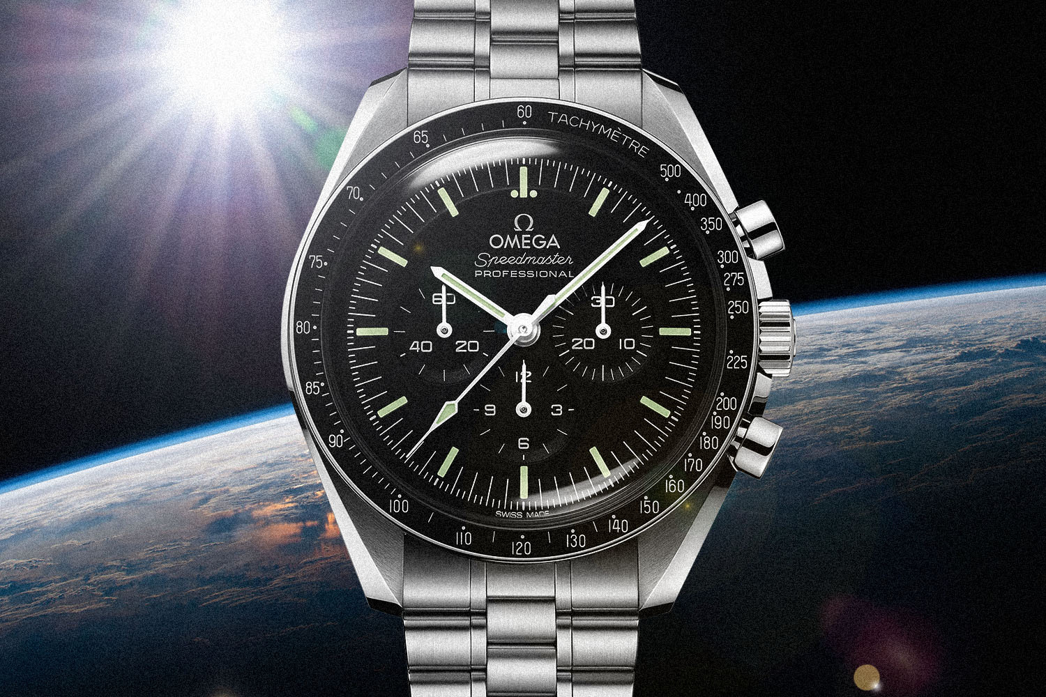 Review: The Newest Omega Speedmaster 