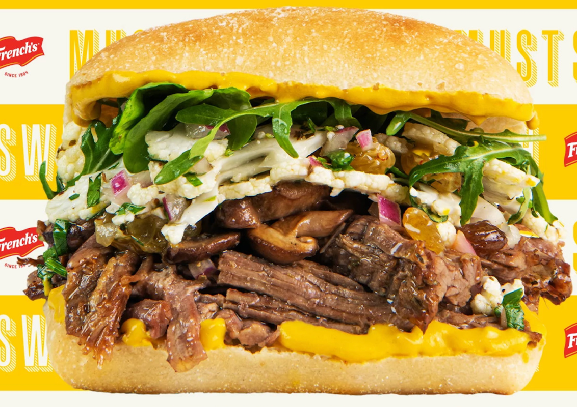 The Secret Ingredient in Tom Colicchio's New Steak Sandwich? Mustard