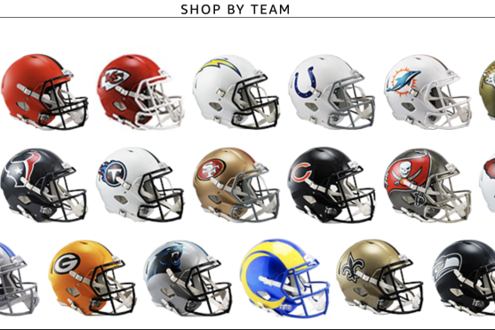 NFL's Amazon Gear Launch Looks Like Win for Fanatics, Loss for ...