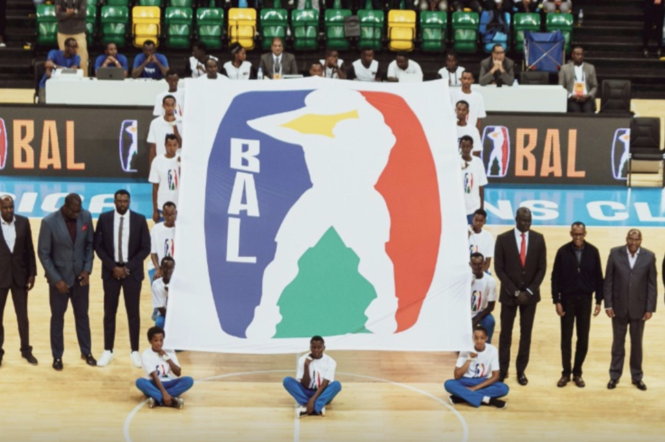 The Basketball Africa League logo