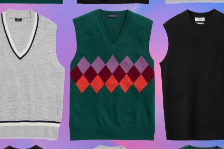 The Best Sweater Vests Are the Epitome of Cool. Here Are 10 to Consider.