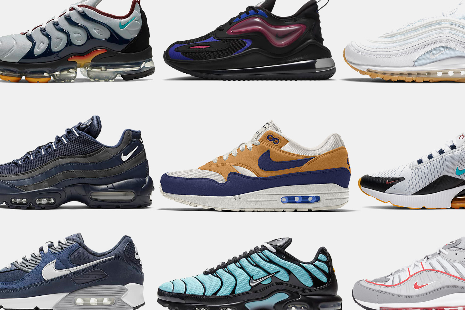 From 1 to 270 and Beyond: Which Nike Air Max Is Right for You?