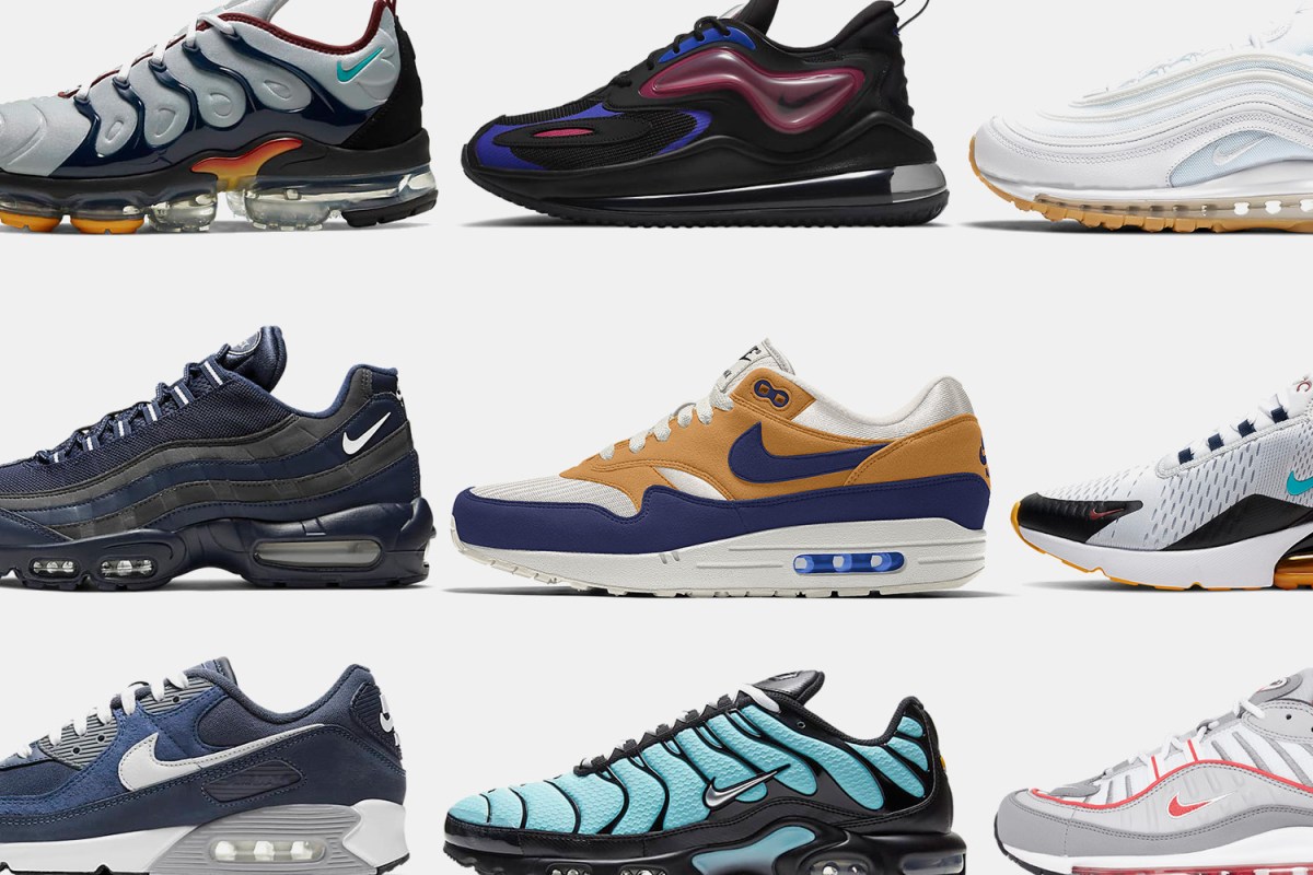 Which Nike Air Max Sneaker Model Is Right for You? InsideHook